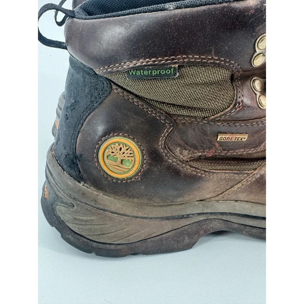 Timberland Chocorua 15130 Men's Boots 12W Brown Waterproof Gore-Tex Hiking Boots